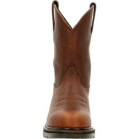 Rocky Original Ride FLX Unlined Western Boot, BROWN, M, Size 15 RKW0349